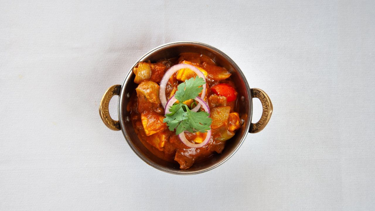 Kadahi Paneer