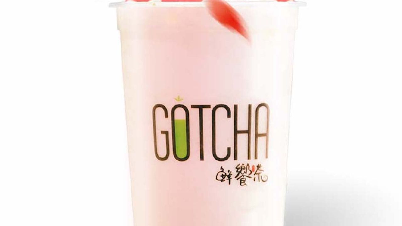 Sakura Lychee Yogurt