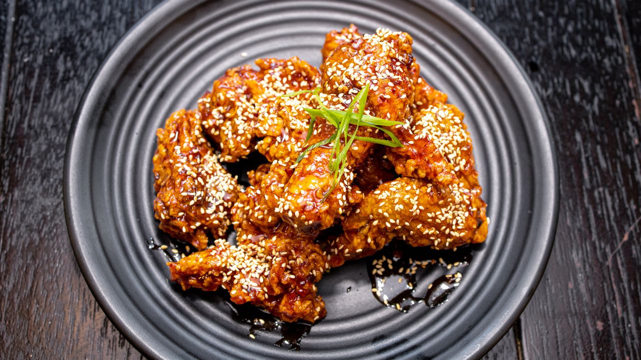 Sweet and Spicy Fried Chicken