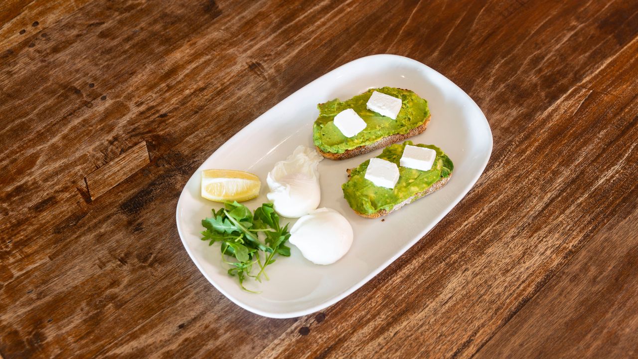 Smashed Avocado & Feta Toast