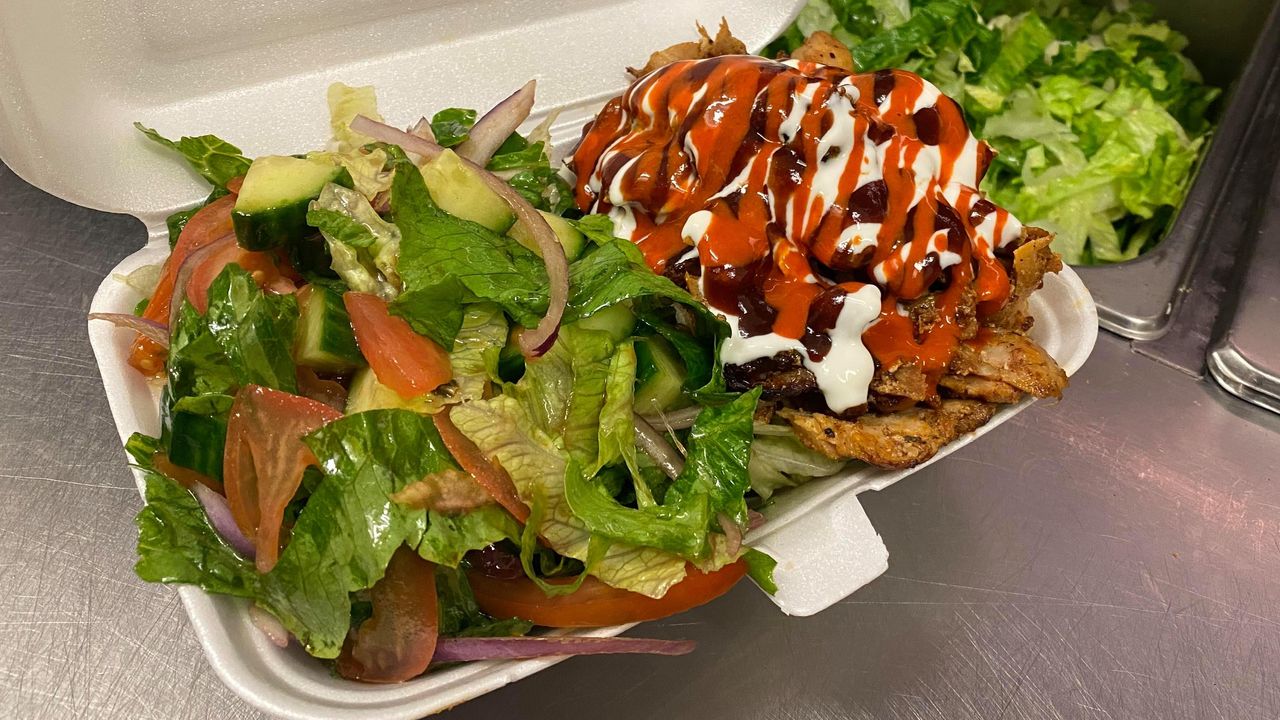 Meat & Salad - Regular