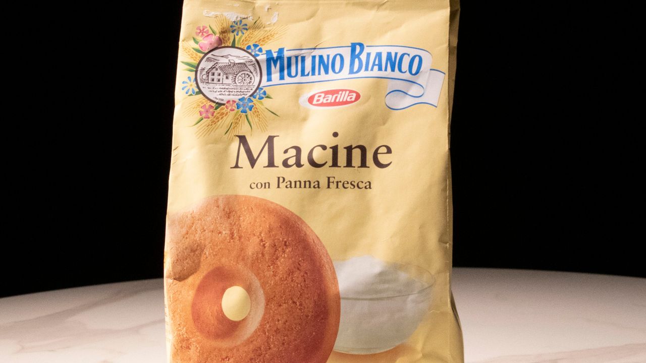 Mulino Bianco Macine Con Panna Fresca