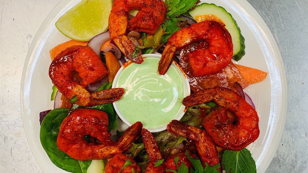Tandoori Prawns