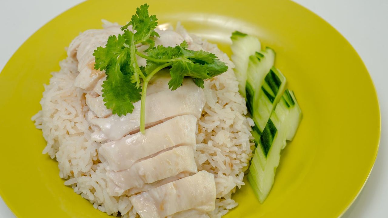 Hainanese Chicken Rice