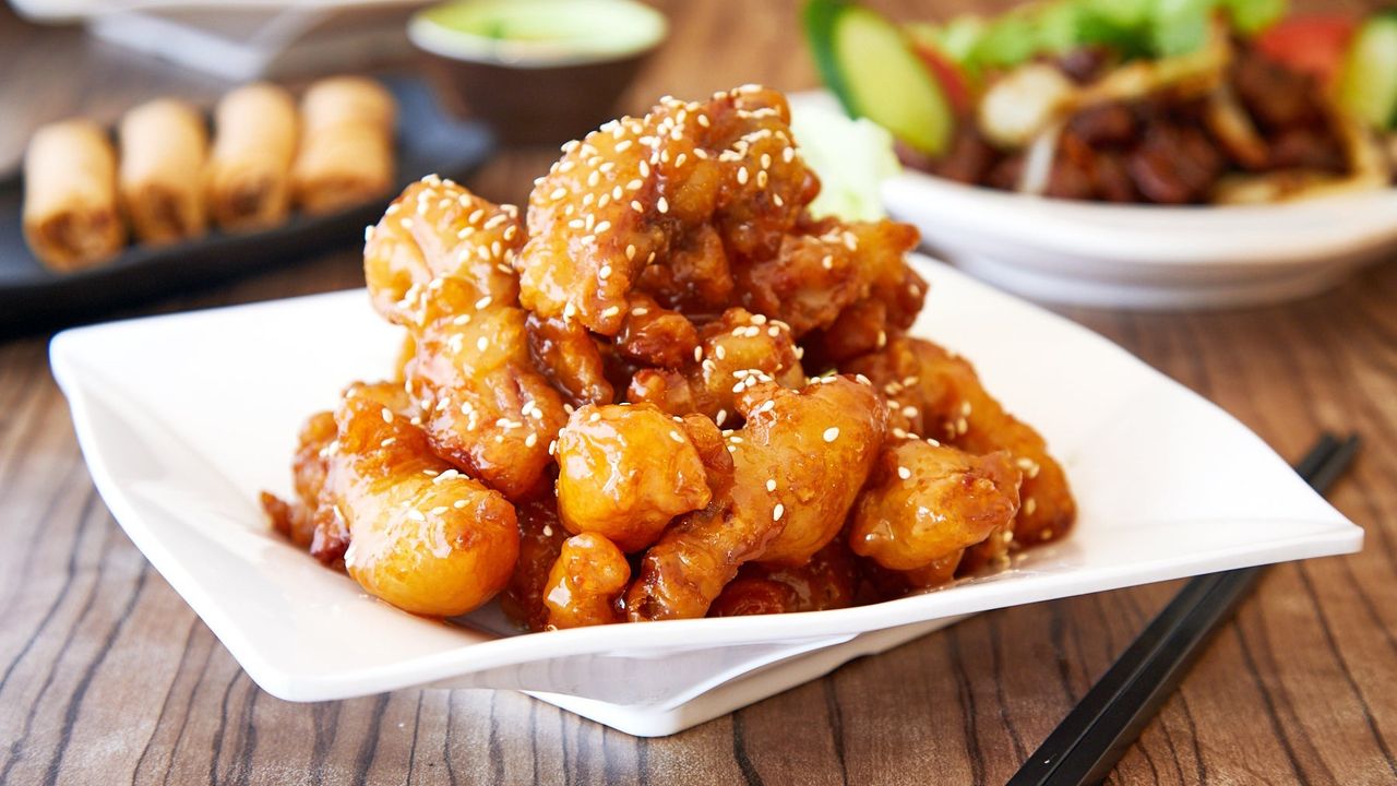 Honey Chicken