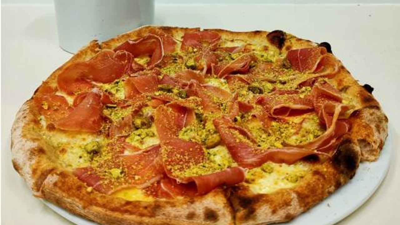 Pistacchio Pizza