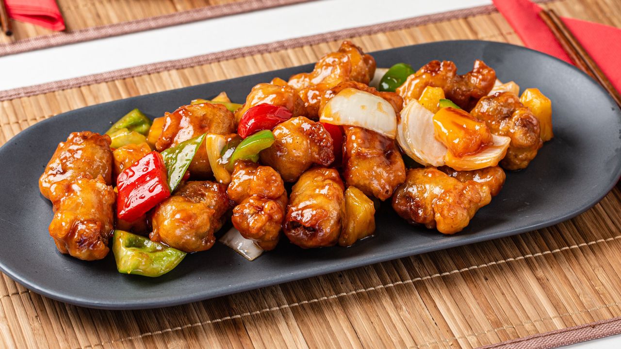 Sweet & Sour Chicken