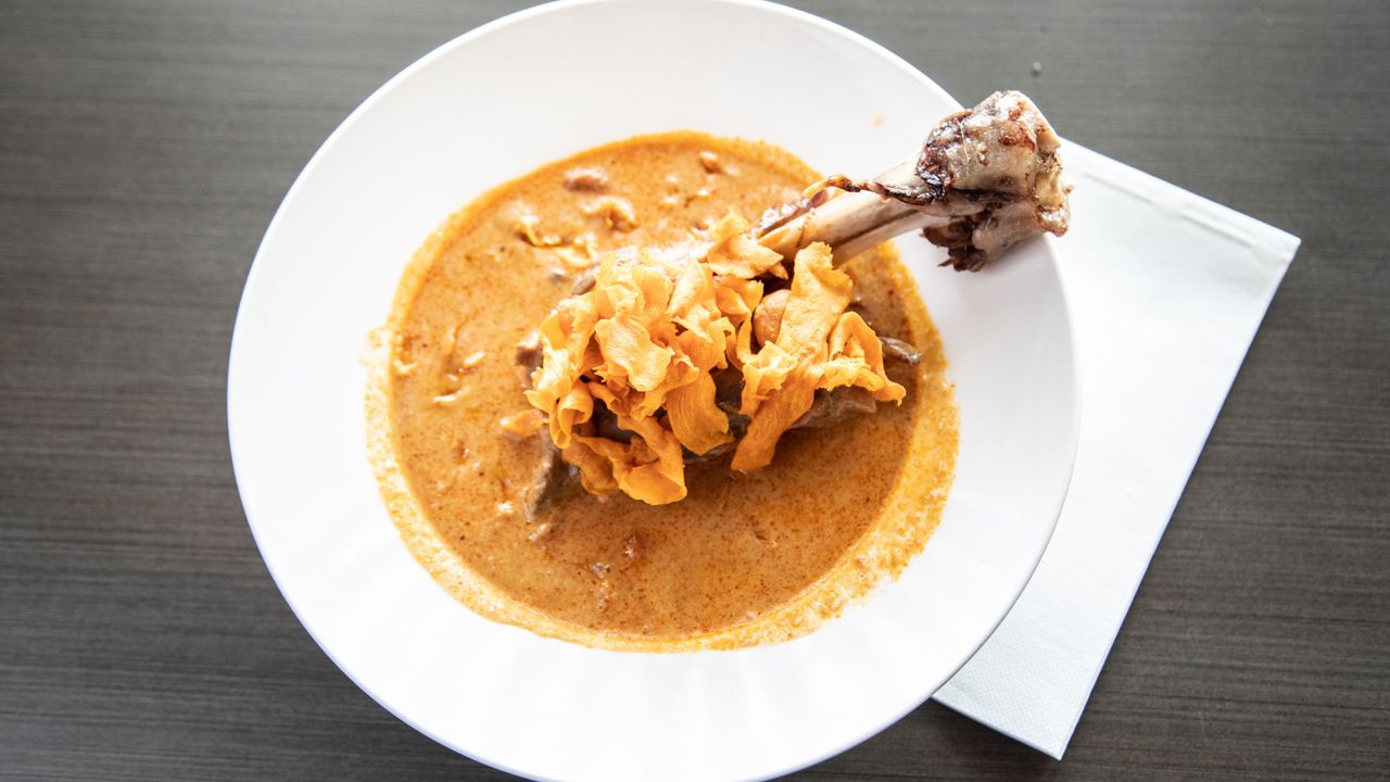 Massaman Lamb Shank