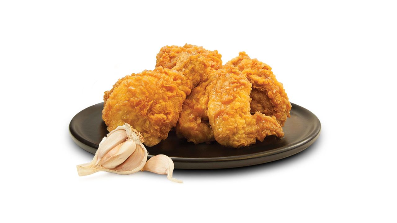 Garlic Chicken
