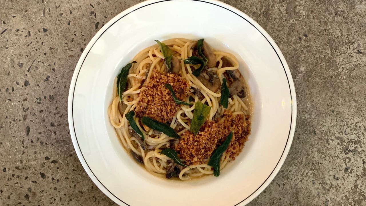 Spaghetti al Funghi