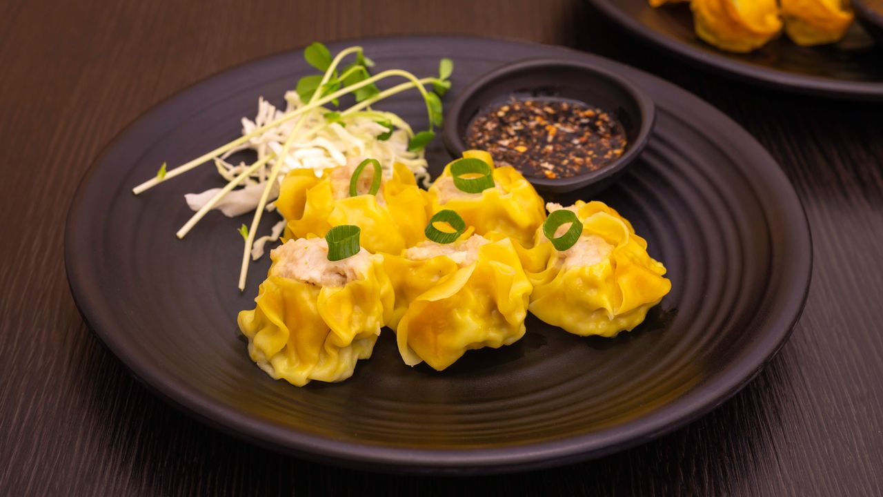 Steamed Dim Sim