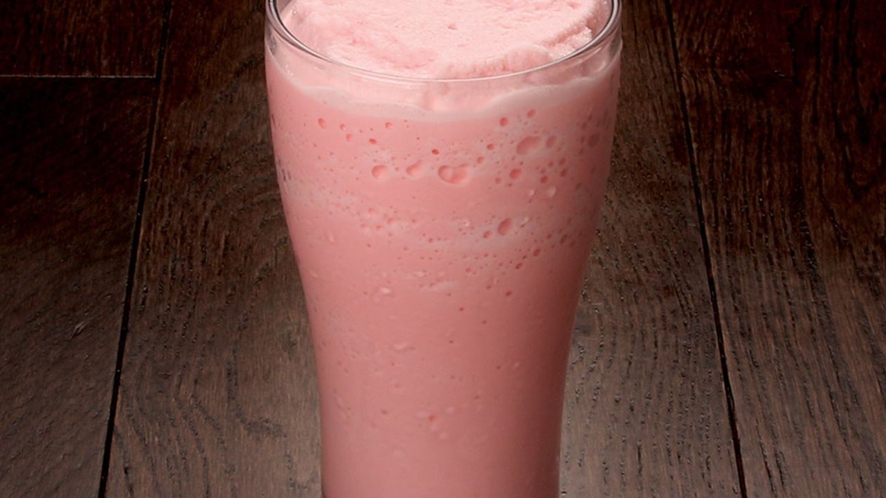 D12 Strawberry Milkshake