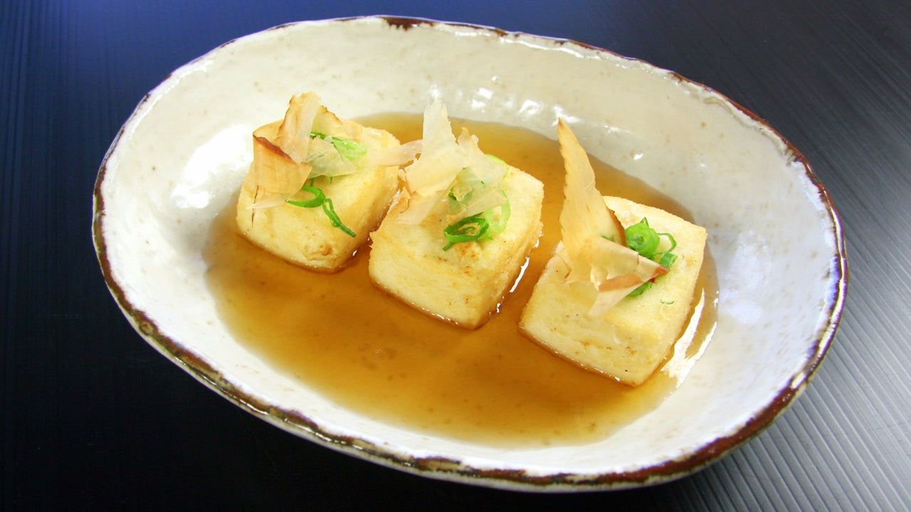 Age-dashi Tofu - 3 Pieces