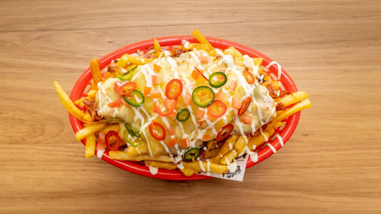 Kimchi Fries
