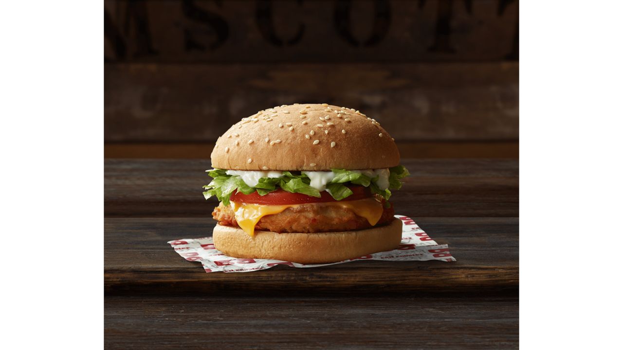 Original Crispy Burger