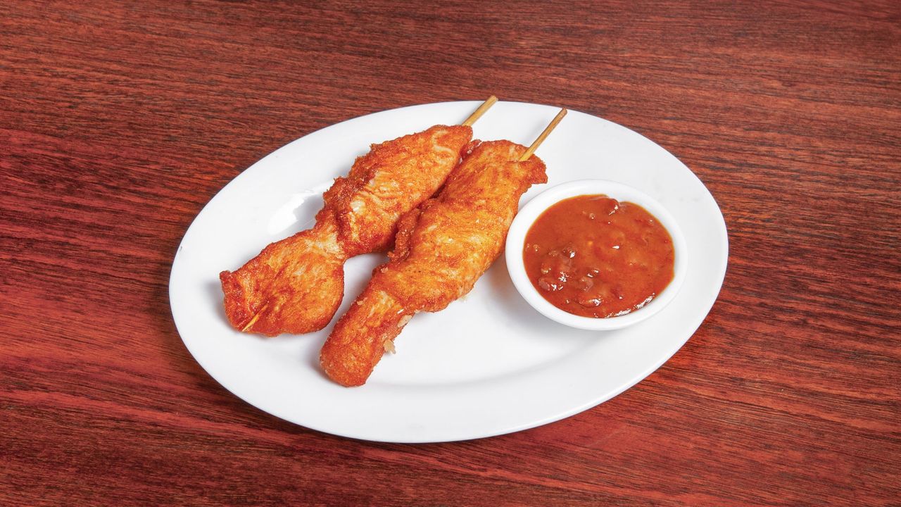 Satay Chicken Skewers