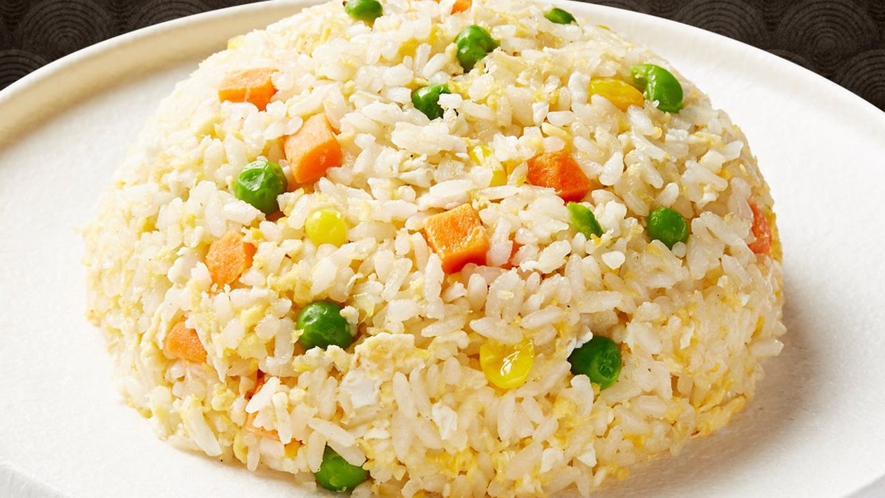 Vegetarian Egg Fried Rice