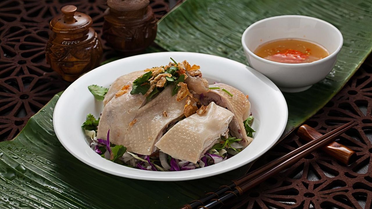 Chopped Chicken Salad