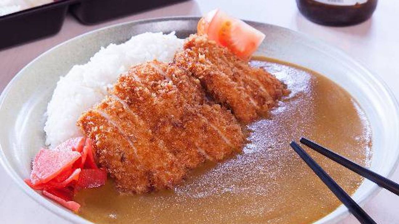 Chicken Katsu Curry
