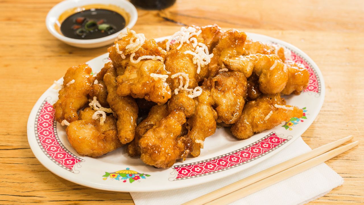 Honey Chicken