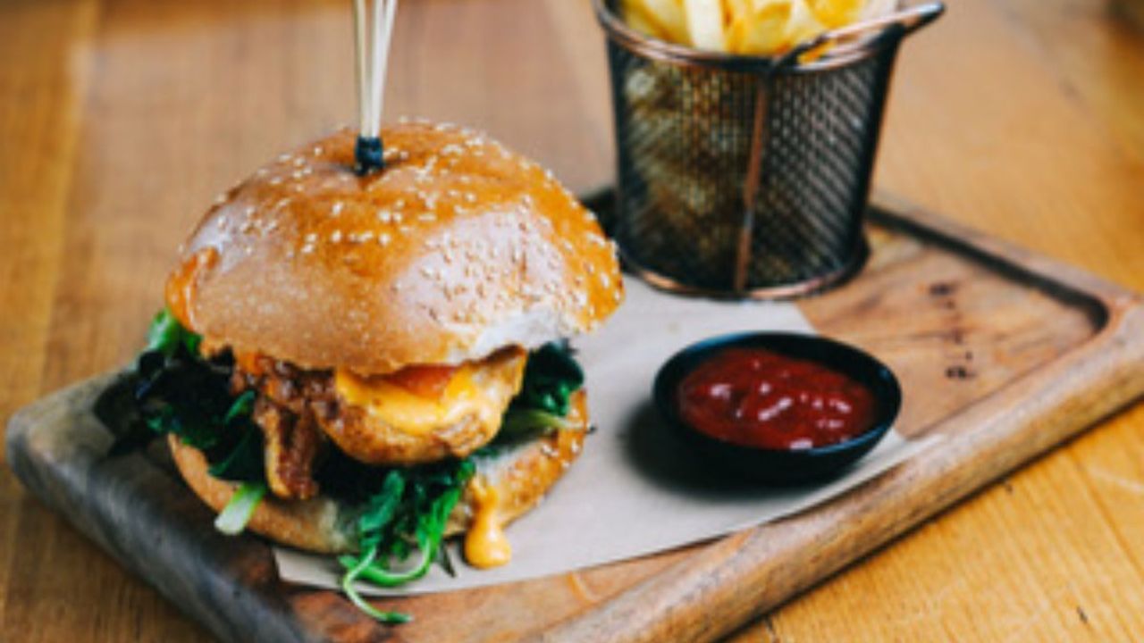 Peri Peri Chicken Burger