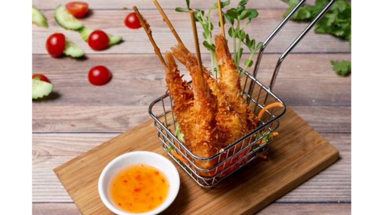 Coconut Prawns (4pcs)
