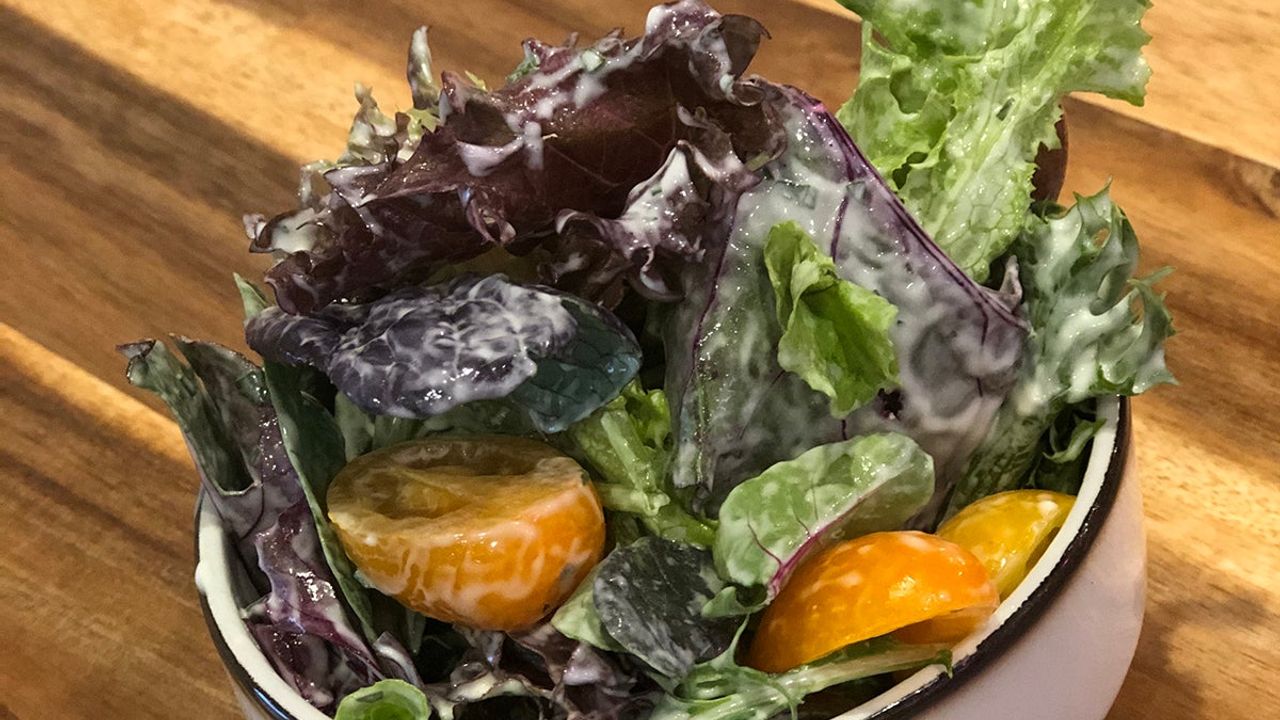 Green Leaf Salad
