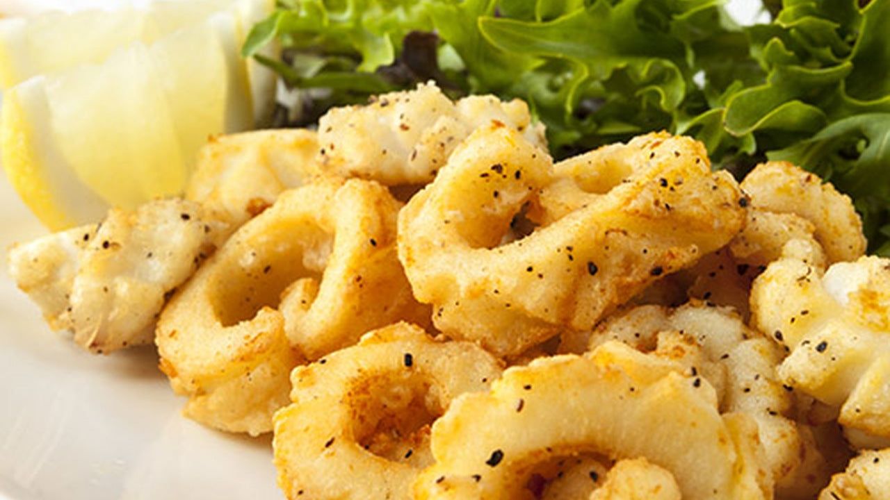 Salt and Pepper Squid