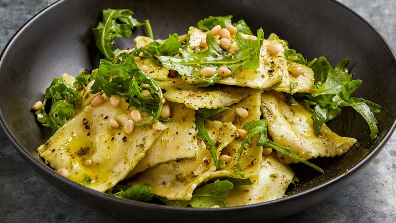 Spinach & Ricotta Ravioli Pasta
