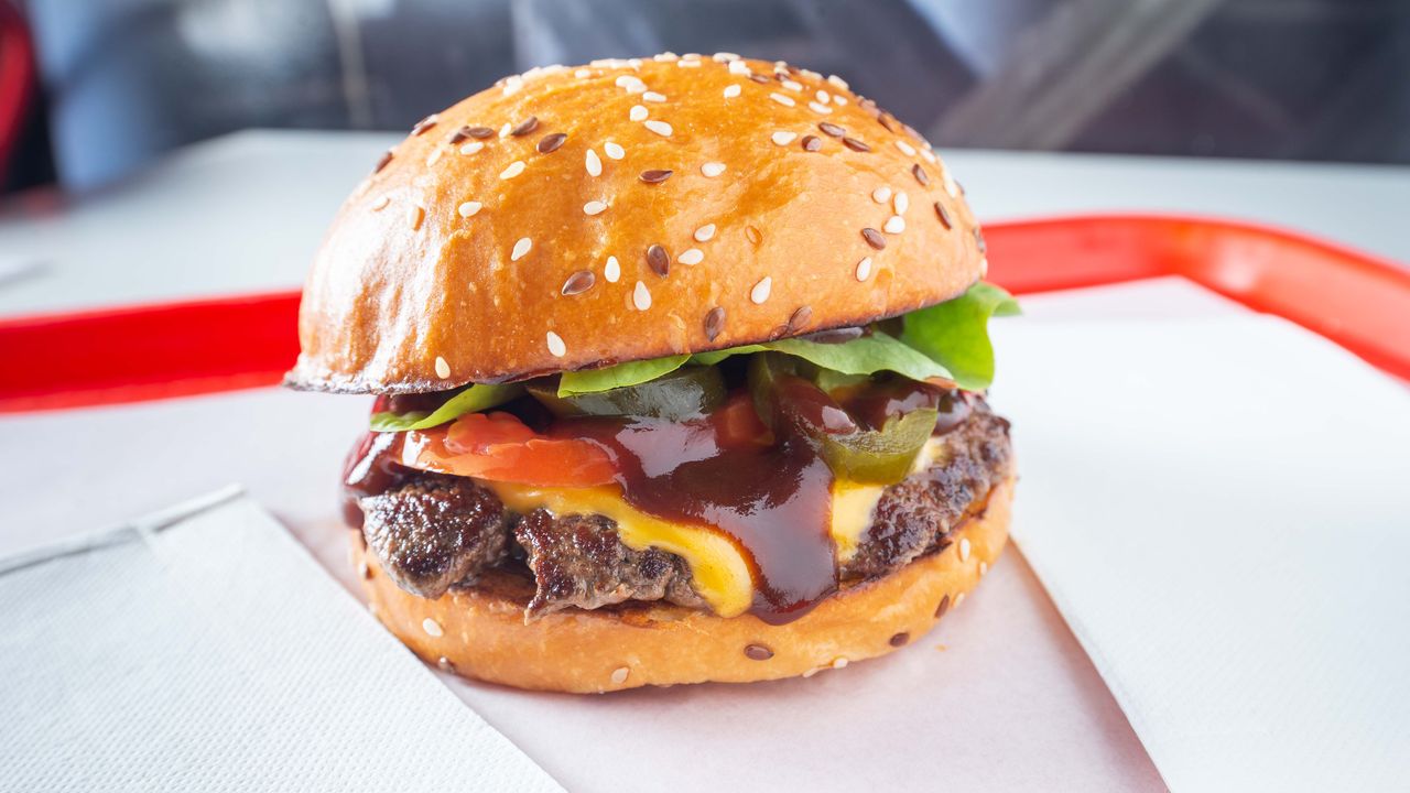 Runyon Canyon Beef Burger