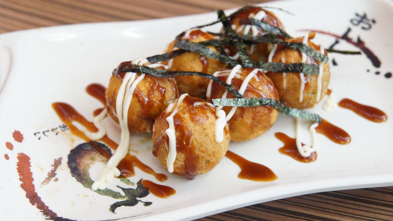 Takoyaki (6pc)