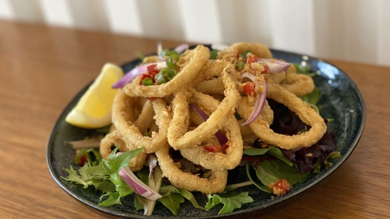 Salt & Pepper Calamari