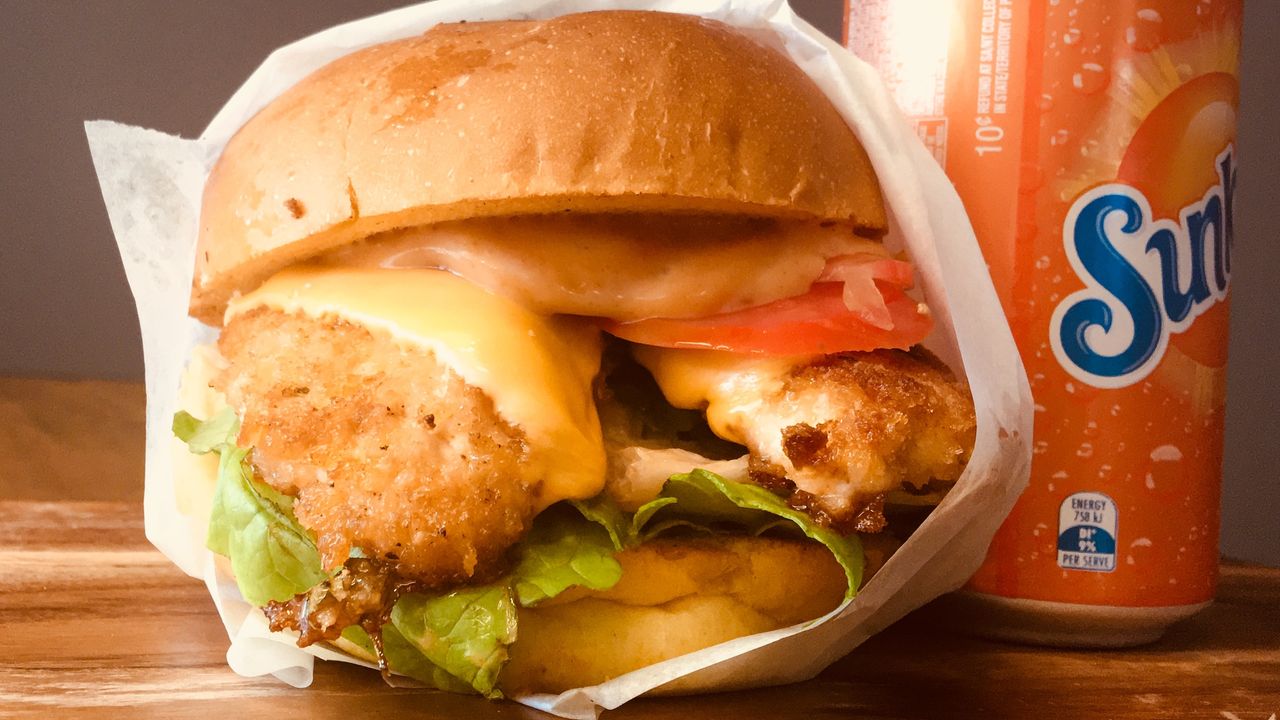 Crumbed Chicken Schnitzel (Grilled)