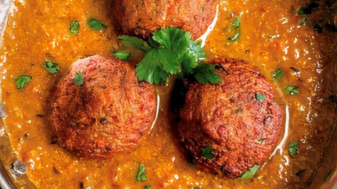 Anjeer Ke kofte (GF)