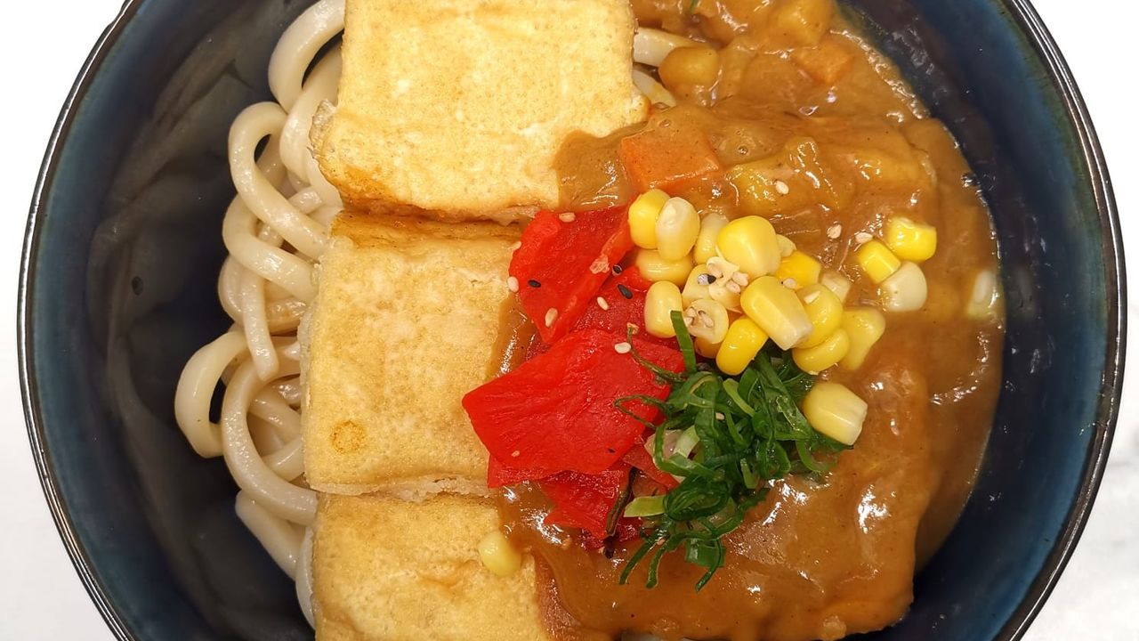 U02. CURRY TOFU UDON