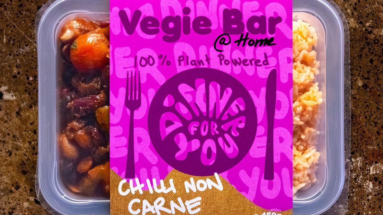 Ready Meal - Chilli NON Carne (V,GF)