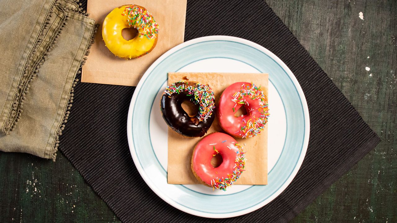 Strawberry Donut