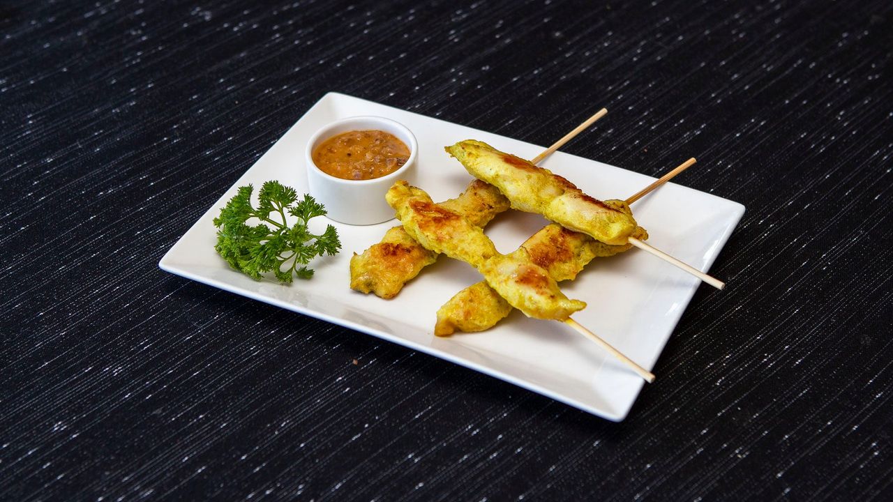 Satay Chicken (4 Pieces)