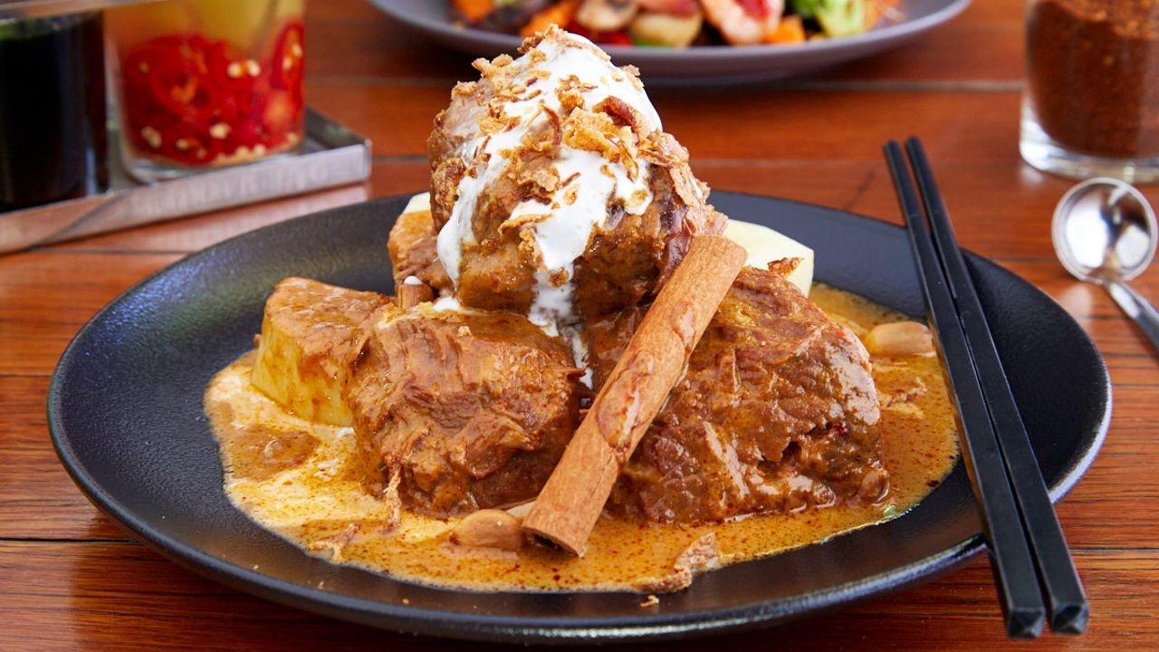 Massaman (Beef Only)