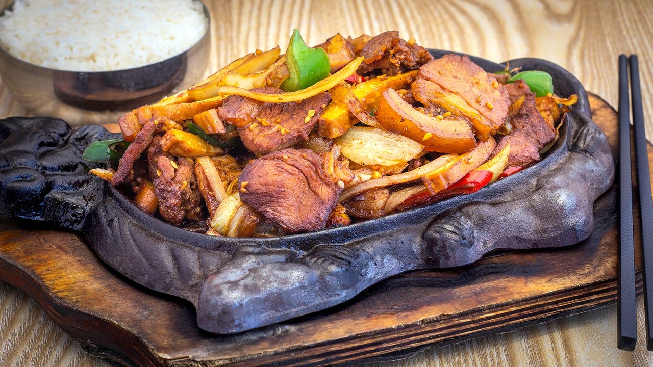 Cumin Beef