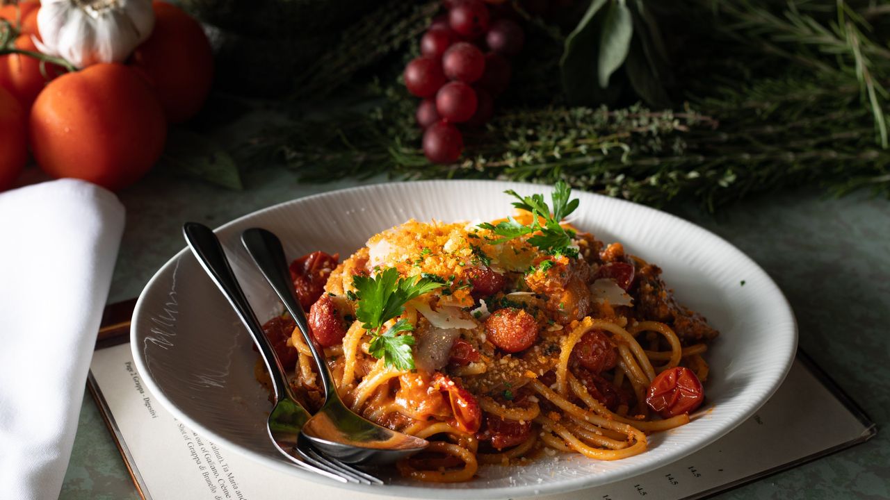 Bucatini all Amatriciana