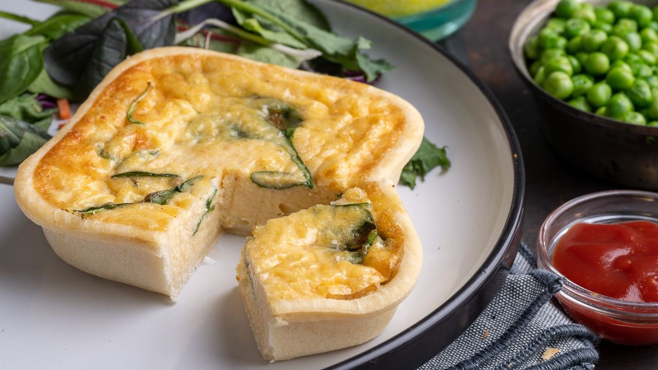 Spinach, Onion & Cheese