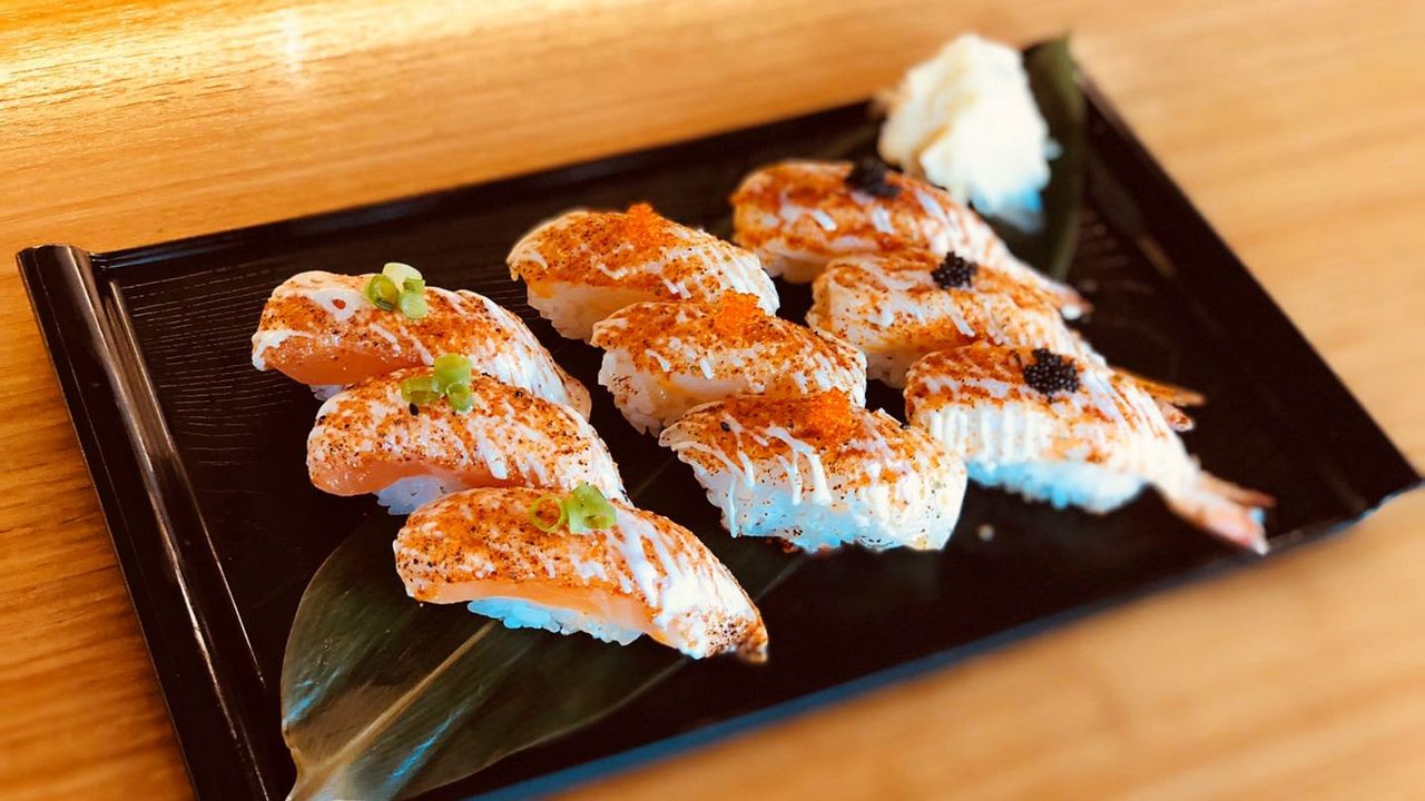 Spicy Grilled Mix (9pcs)