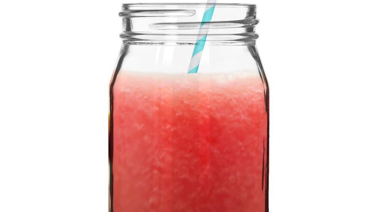 Watermelon & Strawberry Juice