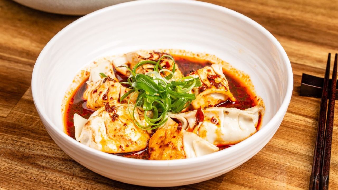 Pork Dumplings - Chilli