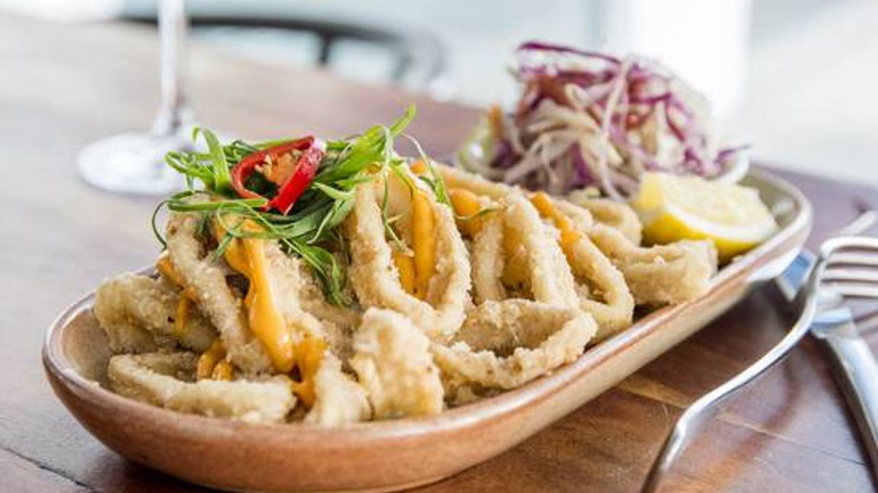 Pepper Squid