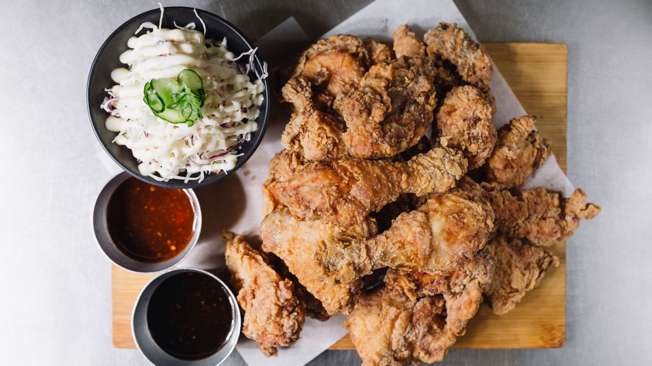 Whole Fried Chicken