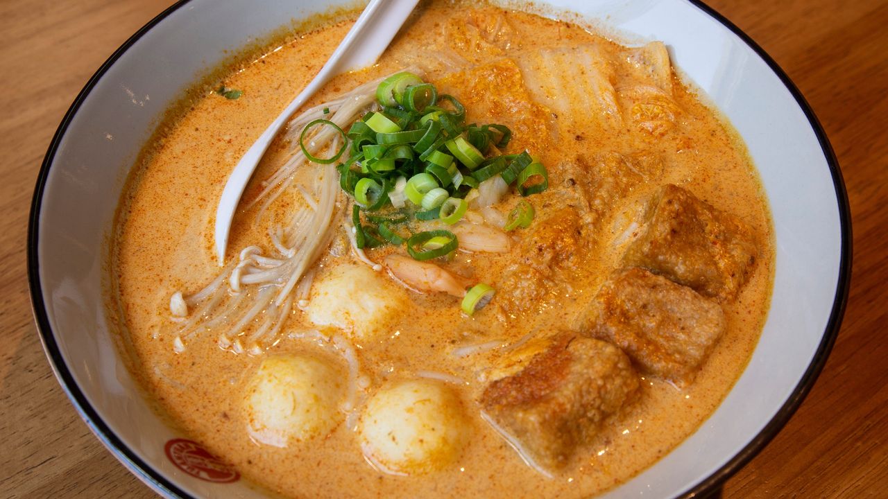 NC01.Malay Laksha Fish Soup