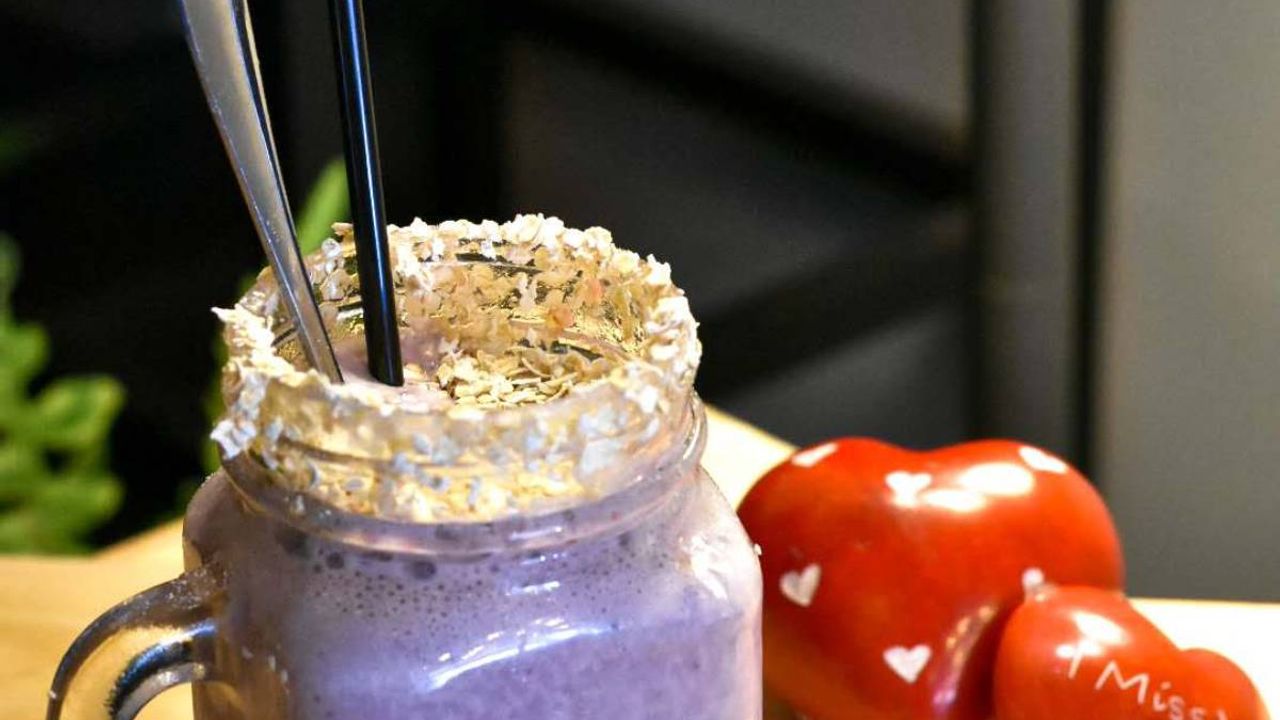 Oats Berries Smoothie