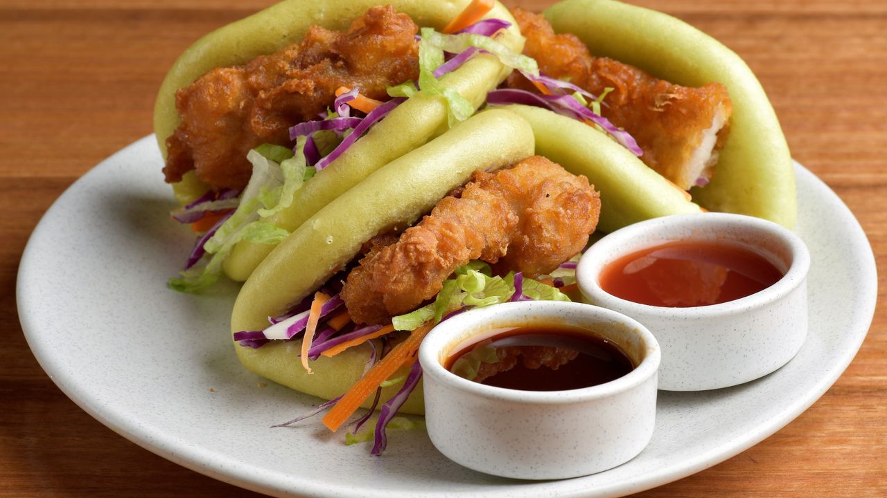 Crispy Chicken Bao (3 pcs)